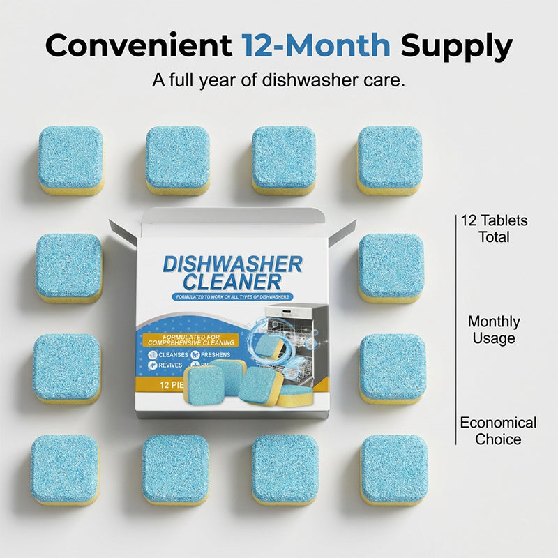 12-Count Deep Cleaning Dishwasher Tablets