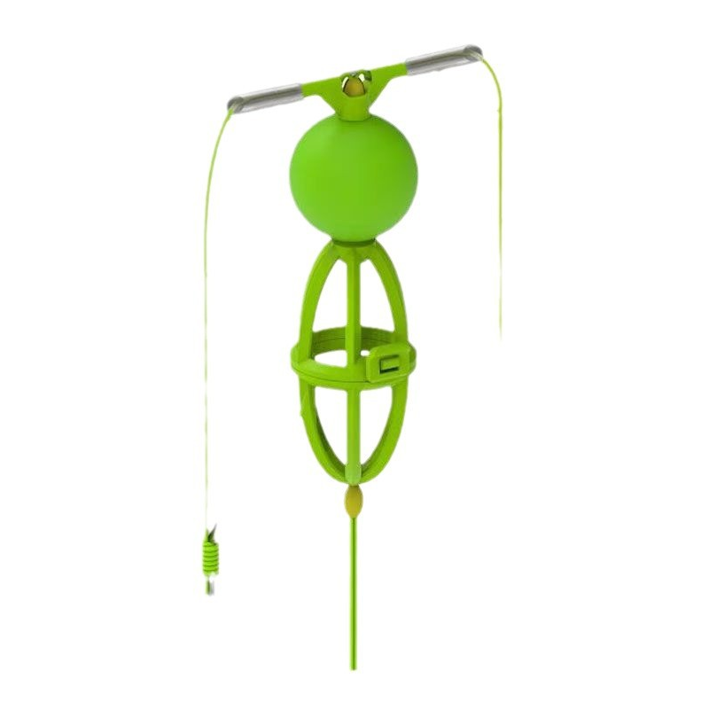 🔥Stop Untangling Your Rig Mid-Cast! Tangle-Free Bottom-Up Feeder Basket – Weighted Base, Stays Upright, Bait Cloud in 3 Sec 🎣