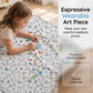 🎨✨Creative Cozy Coloring Blanket Kit – DIY Art & Relaxation Activity