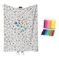 🎨✨Creative Cozy Coloring Blanket Kit – DIY Art & Relaxation Activity