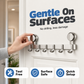🚪📌 Suction Cup Over Door Hook Rack – Tool-Free Install, Strong Hold, No Drilling & Clutter-Free Entryway ✨
