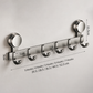 🚪📌 Suction Cup Over Door Hook Rack – Tool-Free Install, Strong Hold, No Drilling & Clutter-Free Entryway ✨