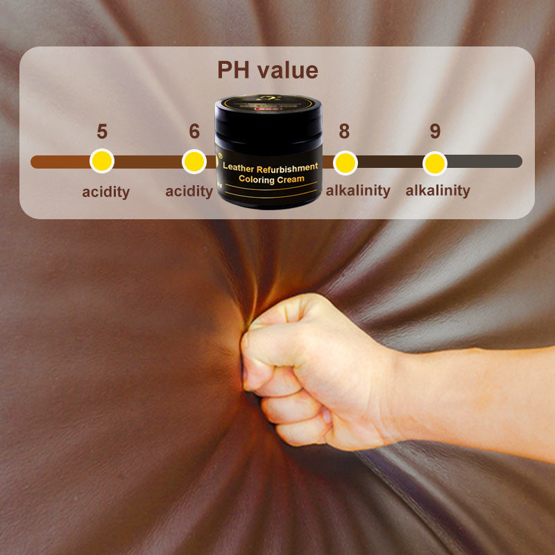 🌟Leather Paint & Repair Kit – 11 Vivid Colours, Protective Semi-Gloss Finish. Restores Shoes, Sofas & Accessories – Safe, Non-Toxic & Easy to Apply! 💪✨