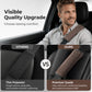 Universal Faux Suede Seat Belt Shoulder Pads | Soft Thick Comfort Cushion ✨