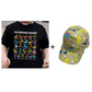 🦖👕Kids Dinosaur Alphabet Graphic T-Shirt