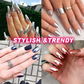 Glamorous Metallic Mirror Nail Polish