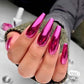 Glamorous Metallic Mirror Nail Polish