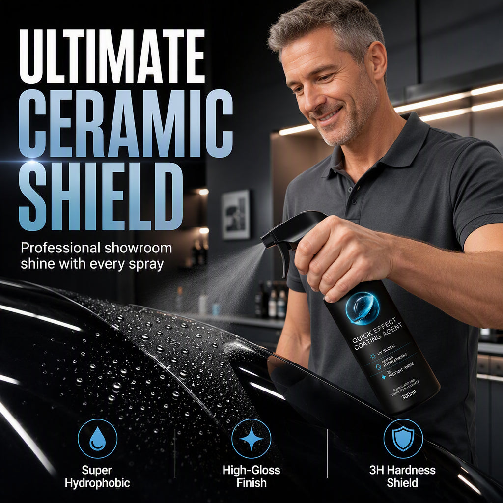 Quick Shine Car Coating Spray