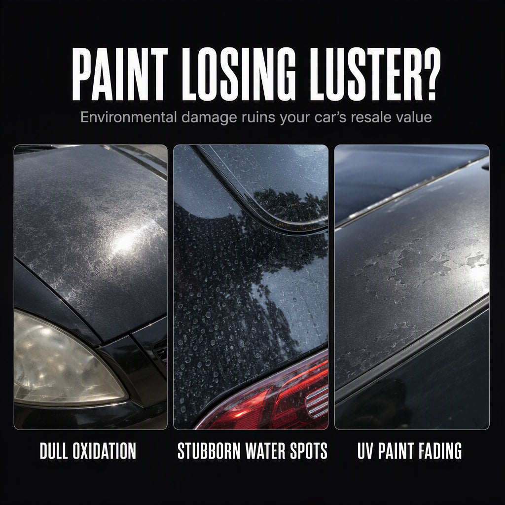 Quick Shine Car Coating Spray