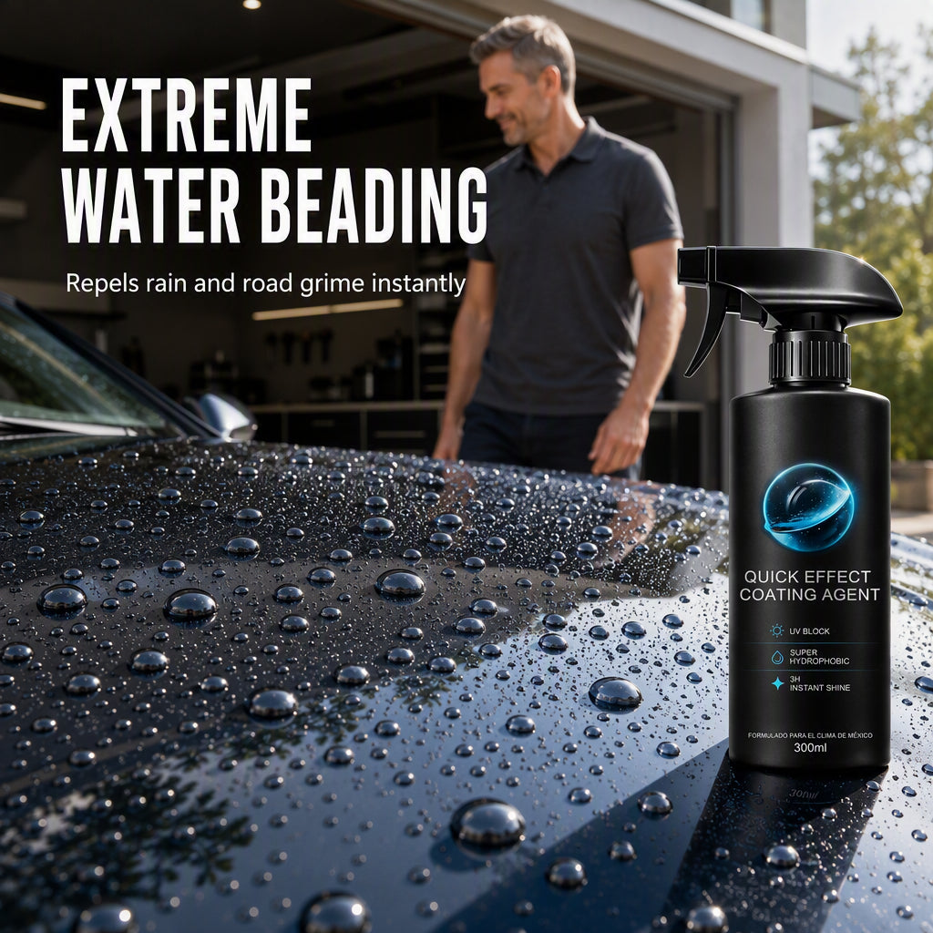 Quick Shine Car Coating Spray