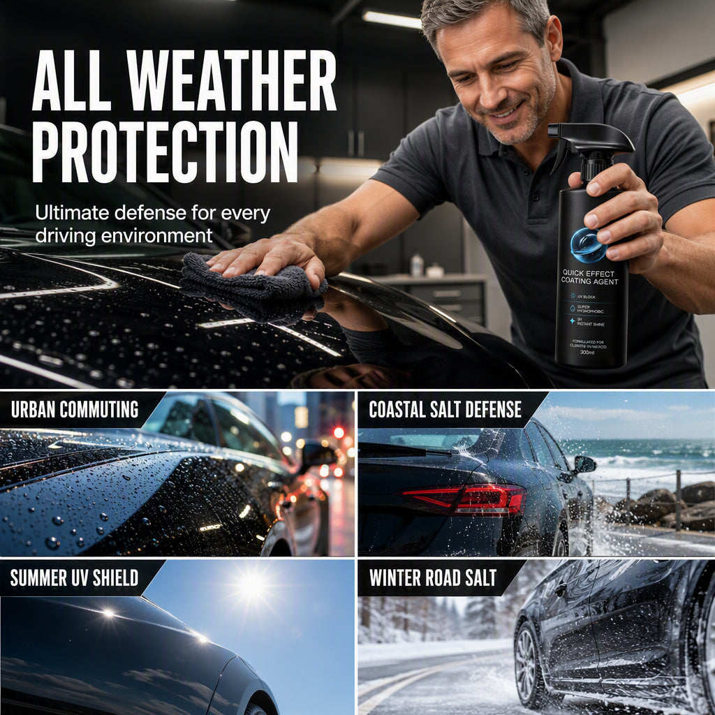 Quick Shine Car Coating Spray