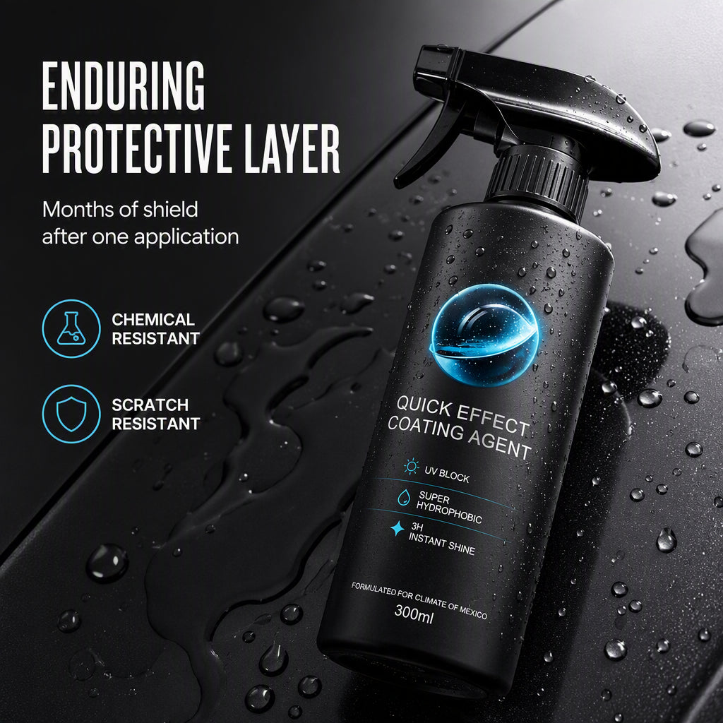 Quick Shine Car Coating Spray