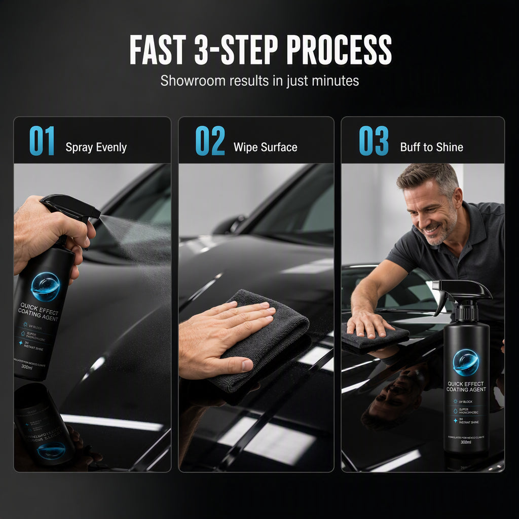 Quick Shine Car Coating Spray