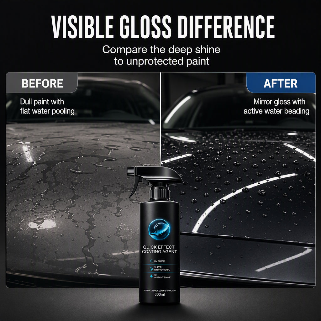 Quick Shine Car Coating Spray