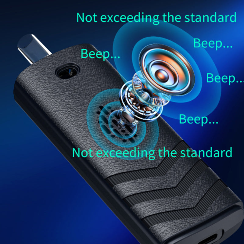 Digital Breathalyzer – Voice Alert & USB Rechargeable Design, No More Risky Driving