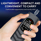 Digital Breathalyzer – Voice Alert & USB Rechargeable Design, No More Risky Driving