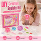 🔥DIY Fried Ice Squishy Toy Kit with Cat Claw Design for Kids