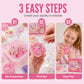 🔥DIY Fried Ice Squishy Toy Kit with Cat Claw Design for Kids