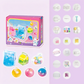 🔥DIY Fried Ice Squishy Toy Kit with Cat Claw Design for Kids