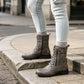 👢 Stable Steps, Easy Zip | Women's Round-Toe Chunky-Heel Ankle Boots
