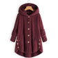 Button Down Fleece Jacket for All Seasons