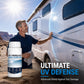 🚐 RV Fiberglass Gloss Oil Shine Restorer – UV‑Protective, Easy‑Apply, Long‑Lasting ✨