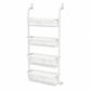 🚪Over the Door Hanging Organizer – Drill-Free Installation, Multi-Tier Carbon Steel Baskets & Space-Saving Design – Practical Storage for Any Room 🧺