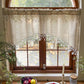⏳Limited-time 50% off💥Versatile Country Style Curtain with Star Lace Trim⭐️