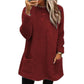 🍂Limited-Time Offer ☁️Women's Warm Crew Neck Long Sleeve Top