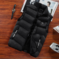 Men's Padded Stand Collar Vest