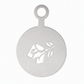 ☕Stainless Steel Coffee Latte Art Stencil Template