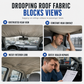 🚗 🔧 Car Headliner Repair Kit — Fix Sagging Roof Fabric, Snap Buttons & Rivets