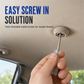 🚗 🔧 Car Headliner Repair Kit — Fix Sagging Roof Fabric, Snap Buttons & Rivets