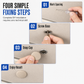 🚗 🔧 Car Headliner Repair Kit — Fix Sagging Roof Fabric, Snap Buttons & Rivets