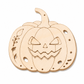 ⏰ Halloween Wooden Pumpkin Craft Kit | DIY Wind Chime 🎃