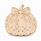 ⏰ Halloween Wooden Pumpkin Craft Kit | DIY Wind Chime 🎃