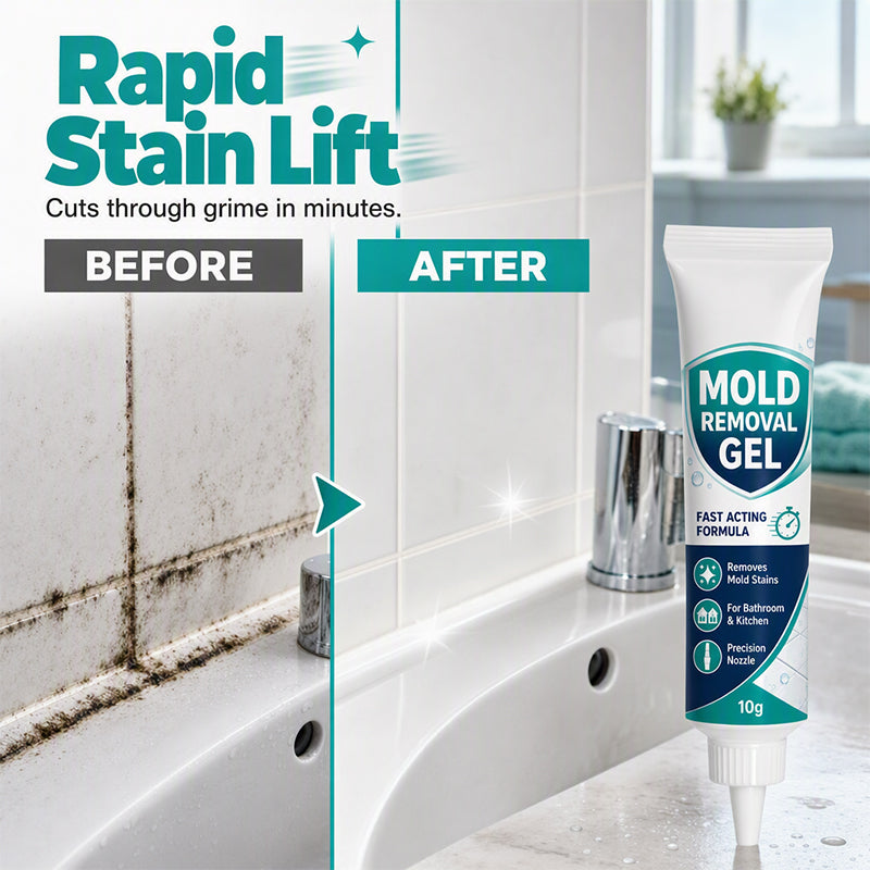 🧼 Mold Remover Gel | Precision Bathroom & Kitchen Care