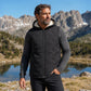 Men's Winter Warm Hooded Vest