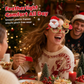 👻 🎃Novelty Christmas Eyeglass Frames Funny Holiday Party Decoration Eyewear
