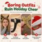 👻 🎃Novelty Christmas Eyeglass Frames Funny Holiday Party Decoration Eyewear