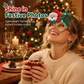👻 🎃Novelty Christmas Eyeglass Frames Funny Holiday Party Decoration Eyewear