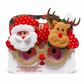 👻 🎃Novelty Christmas Eyeglass Frames Funny Holiday Party Decoration Eyewear