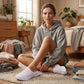Casual Comfort Breathable Mesh Slippers