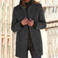 🧥Women's Vintage Stand Collar Woolen Coat