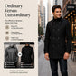 Men's Slim Fit Double Breasted Trench Coat