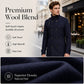 Men's Slim Fit Double Breasted Trench Coat