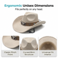 Unisex Suede Cowboy Hat with Vintage Bull Band and Wind Rope
