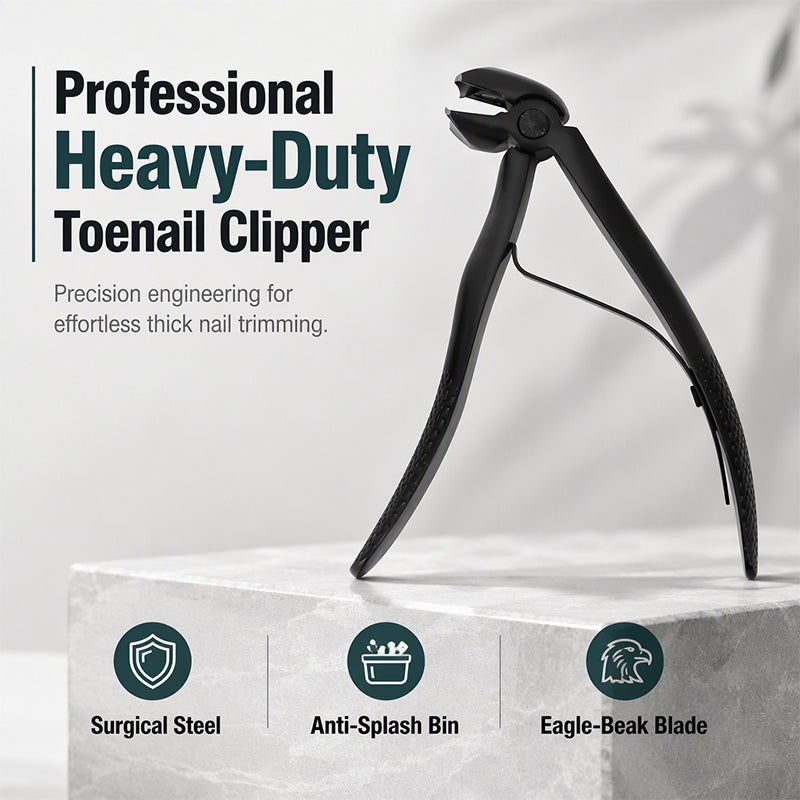 ✂️ Heavy-Duty Toenail Clippers