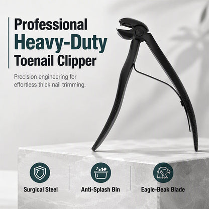 ✂️ Heavy-Duty Toenail Clippers