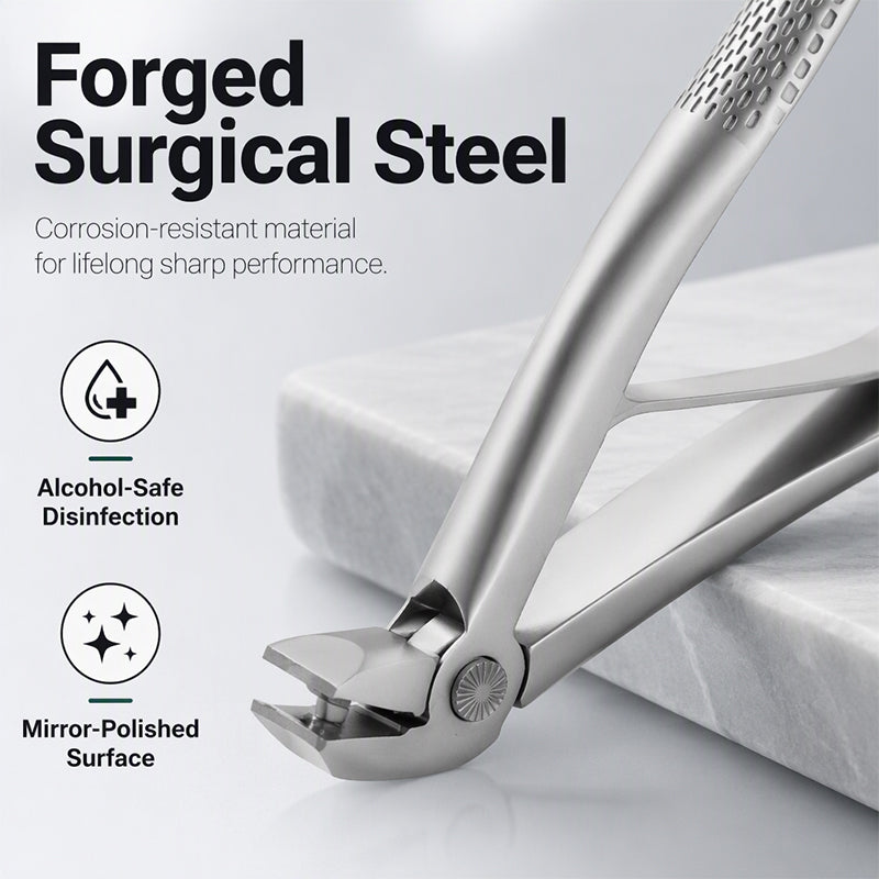 ✂️ Heavy-Duty Toenail Clippers